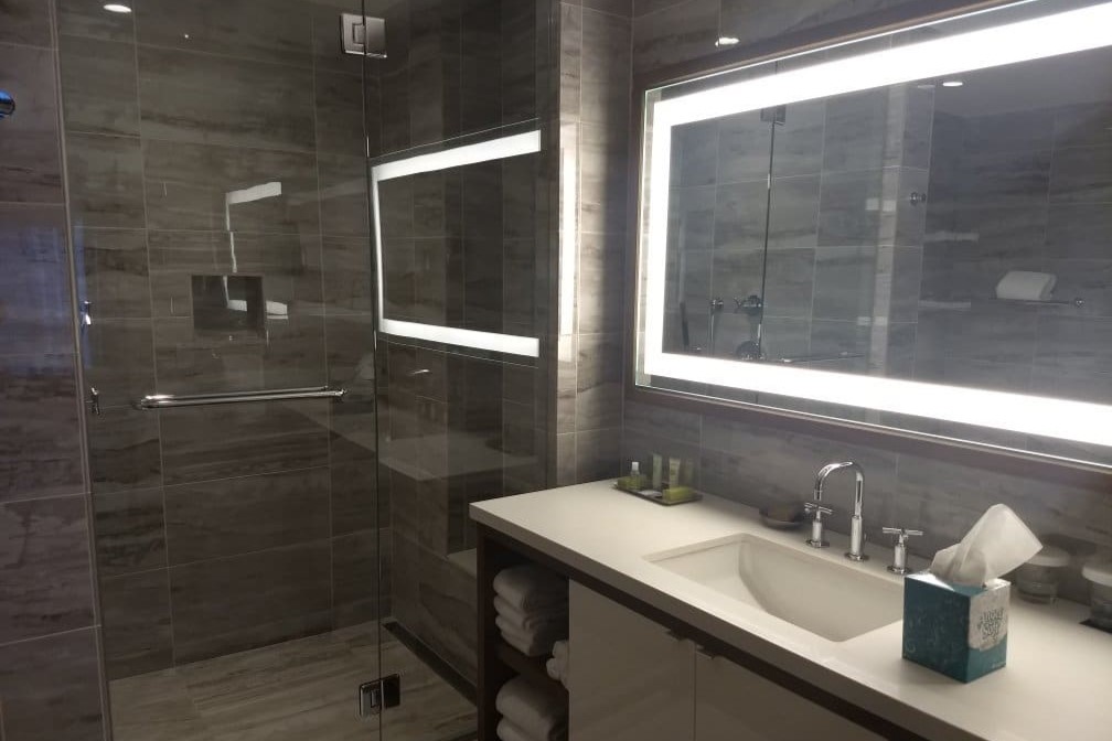 Bathroom Area