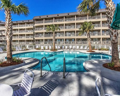Vacation Time Of Hilton Head Island Pool