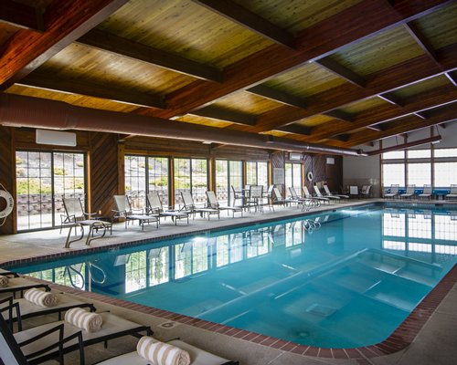 Stoneridge Condominiums Indoor Pool