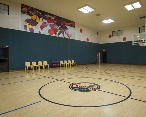 Stoneridge Condominiums Basketball Court