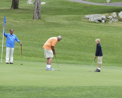 Stoneridge Condominiums Golf