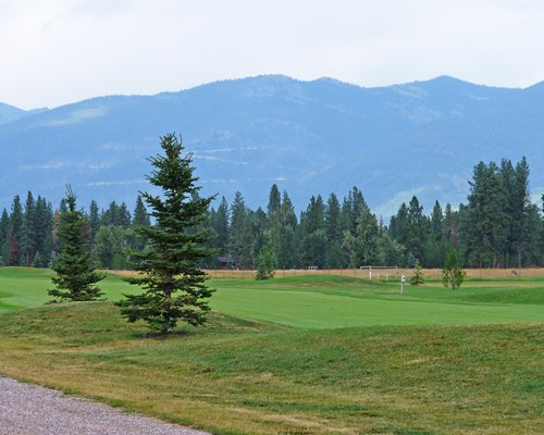landscape near resort