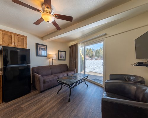 Tahoe Sands Resort Living Area