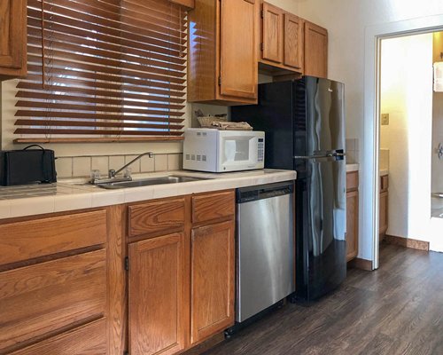 Tahoe Sands Resort Kitchen