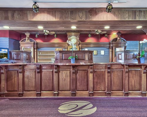 Plaza Resort Club Front Desk
