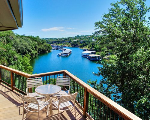 Texas Timeshare In Lakeway Balcony