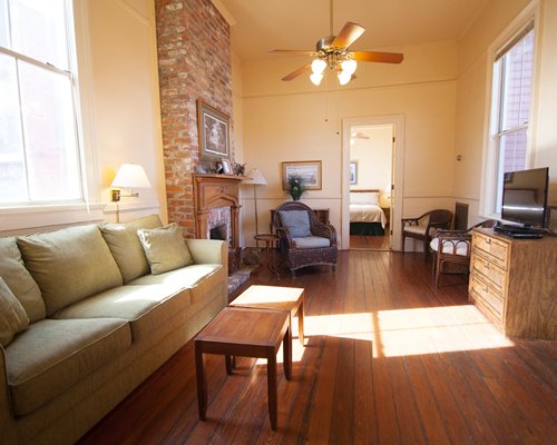 The Courtyards Living Area 2