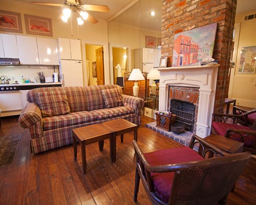 The Courtyards Living Area
