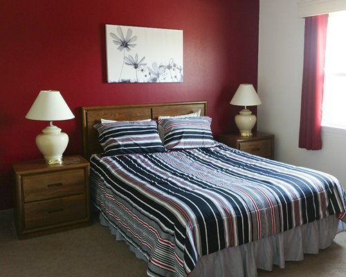 Olympia Vacation Owners bedroom