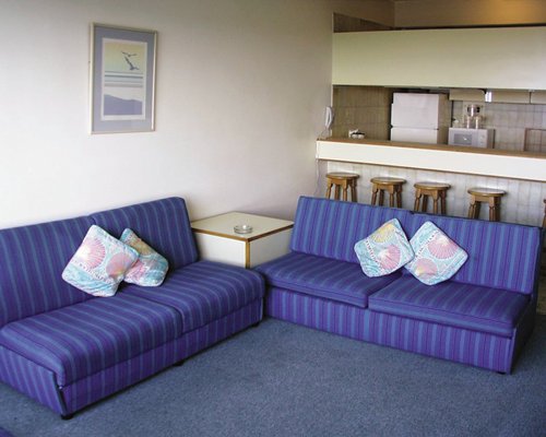 Silversands Resort Living Area 2