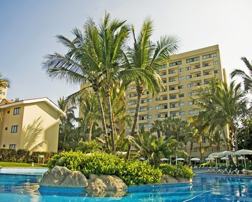 pool area