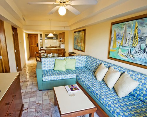 Mayan Sea Garden Mazatlan living room