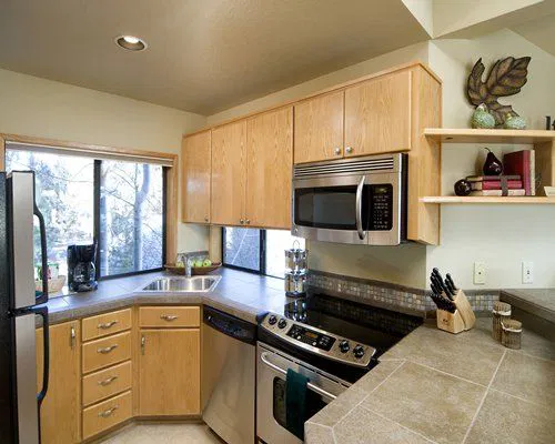 Mount Bachelor Village Resort kitchen