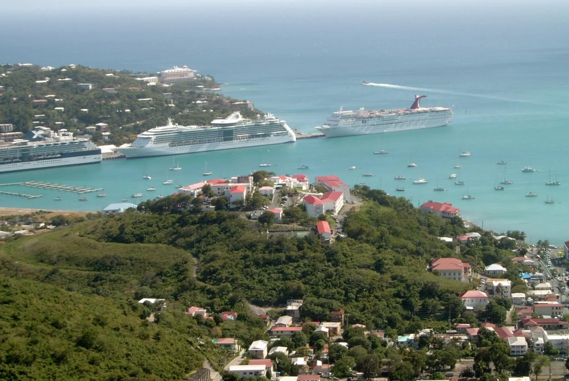 Bluebeard's Castle Villas I Harbor Views