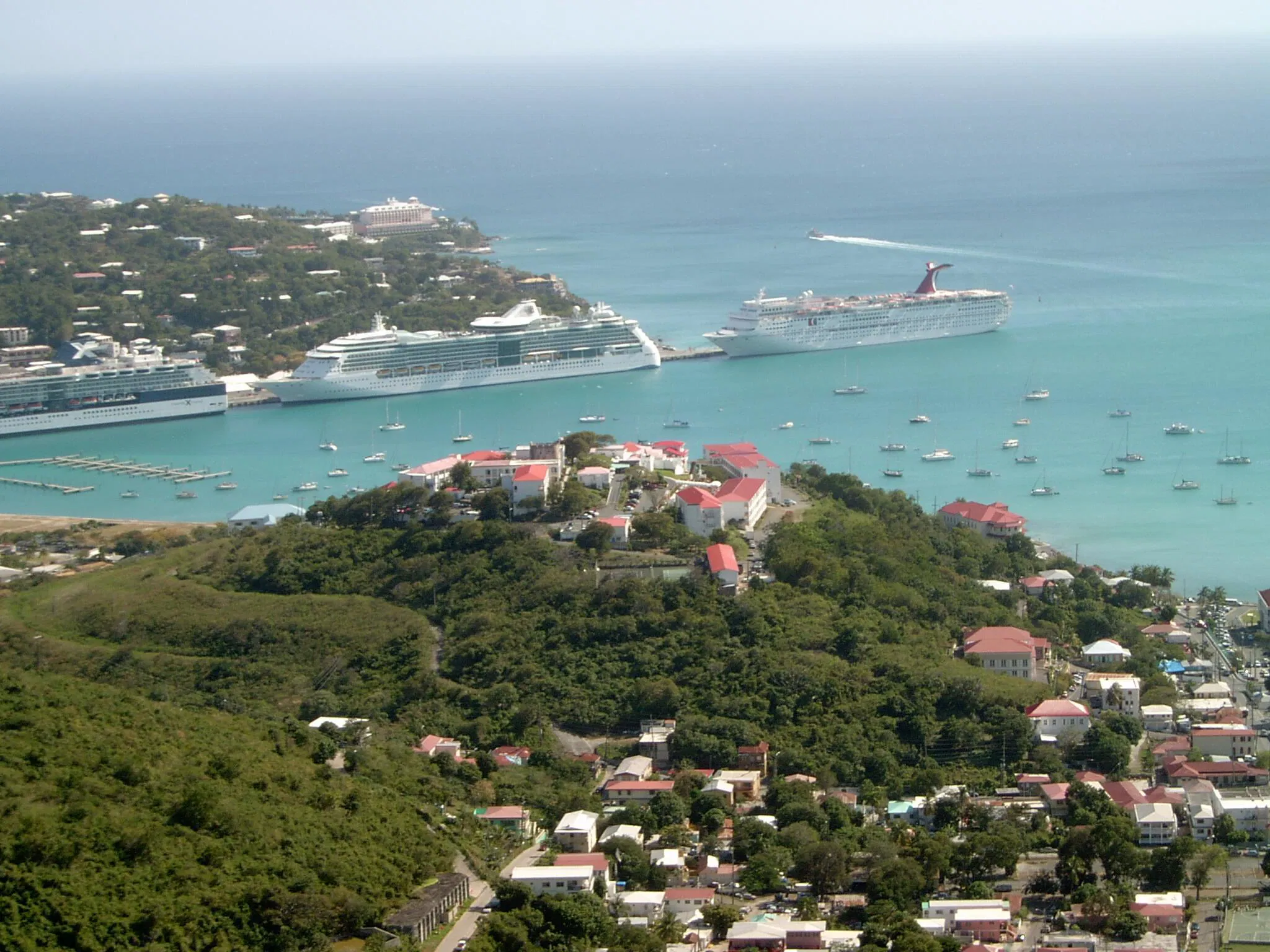 Bluebeard's Castle Villas I Harbor Views