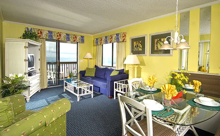 living room area