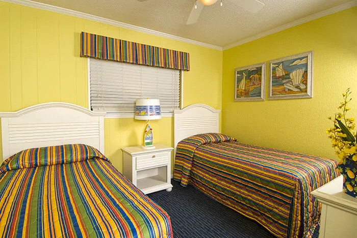 bedroom at Ocean Forest Colony