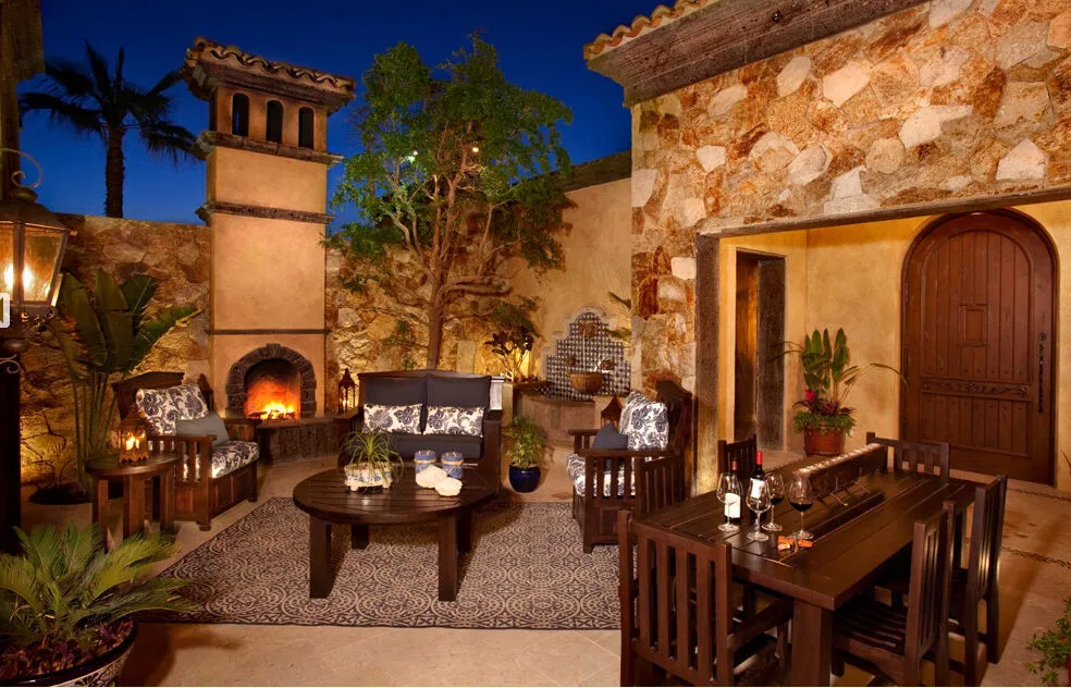 Novaispania By Pueblo Bonito outdoor seating