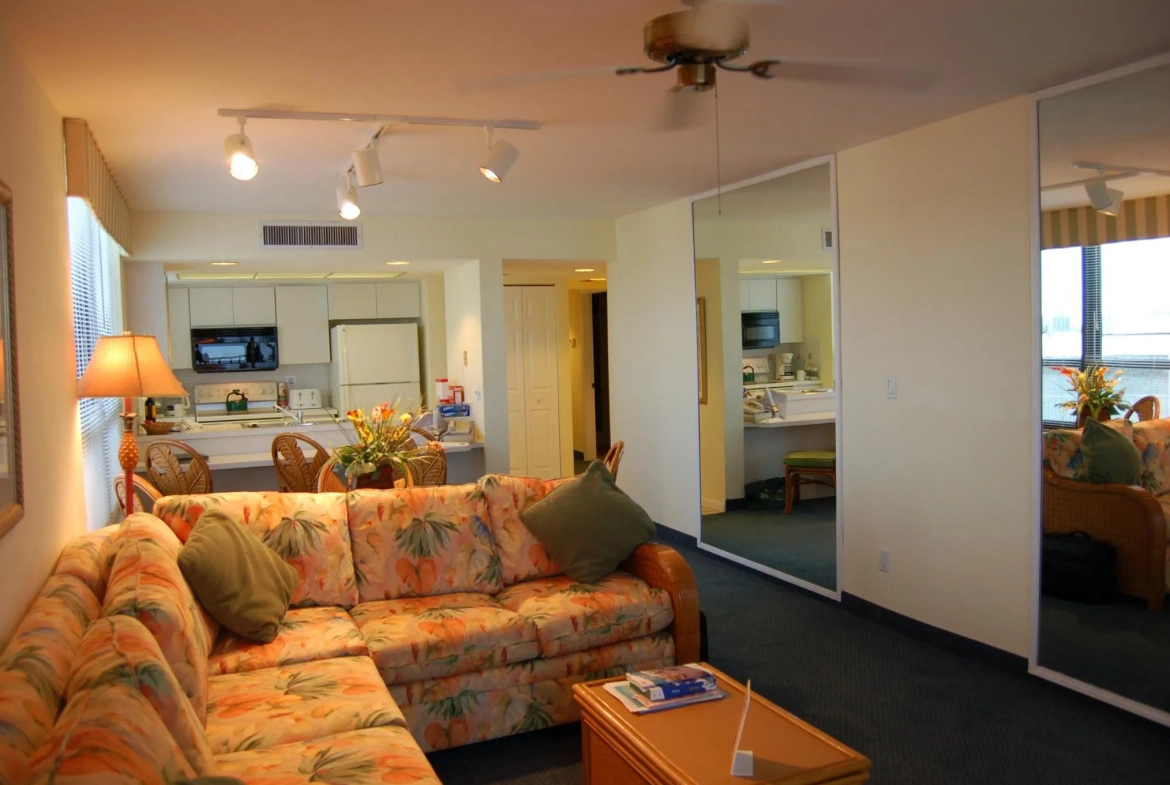 Seawatch On-The-Beach Living Area