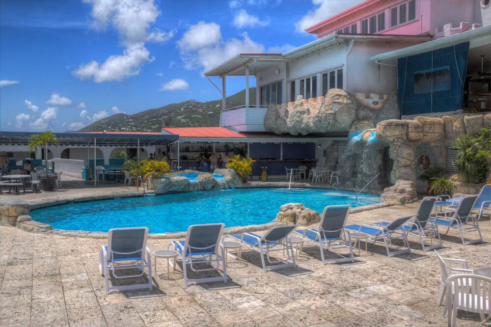 Bluebeard's Castle Villas I Pool