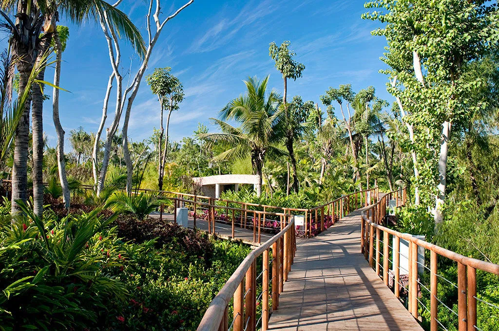 The Grand Mayan Nuevo Vallarta Grounds