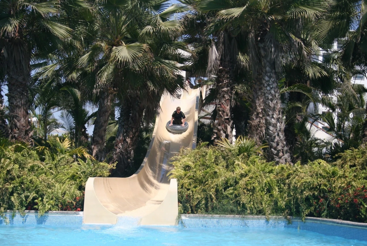 The Grand Mayan Nuevo Vallarta Waterslide
