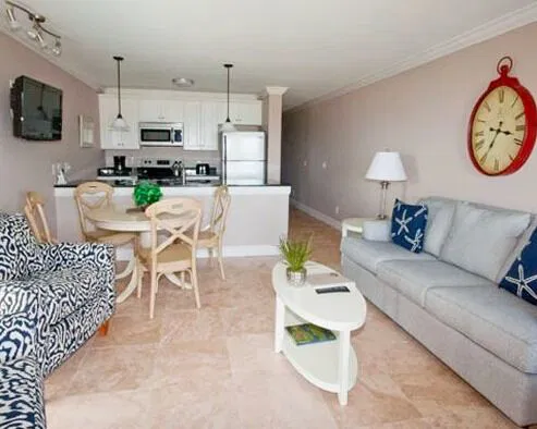 Vacation Time Of Hilton Head Island Living Area