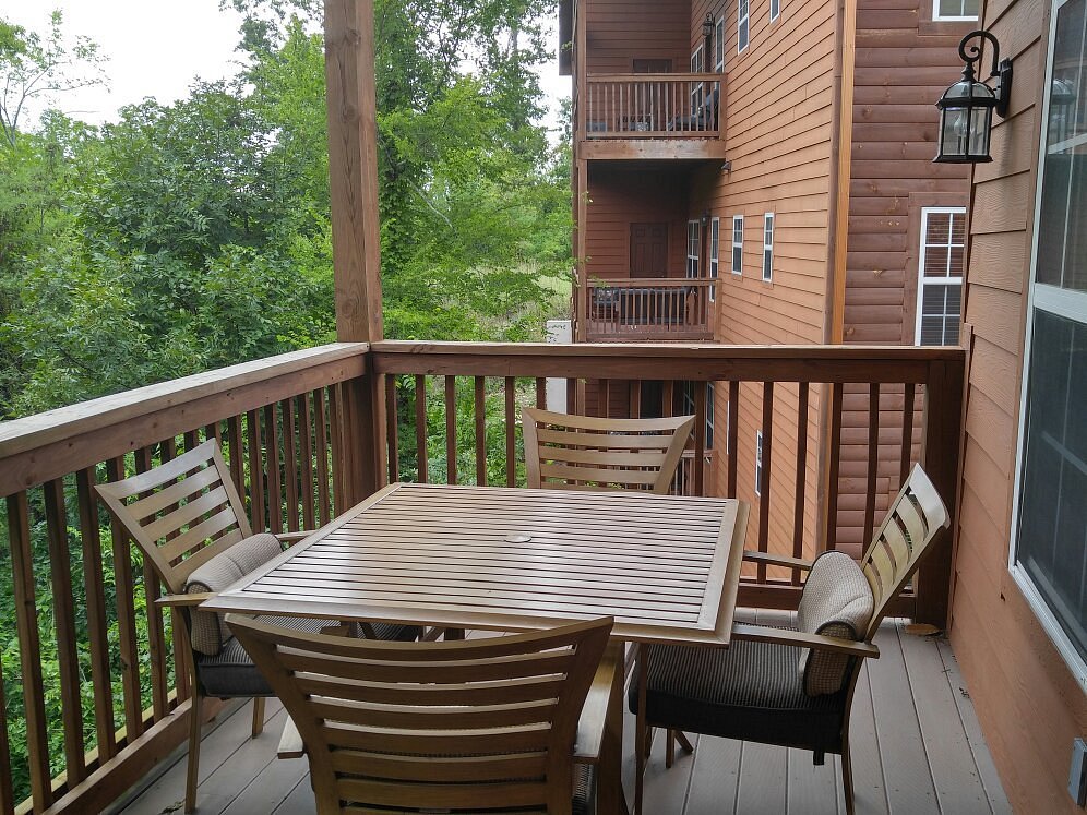 The Lodges Of The Great Smoky Mountains Balcony