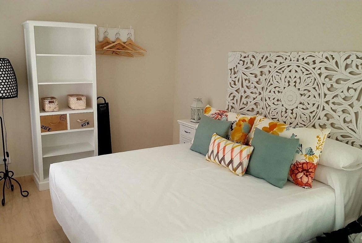 bedroom area
