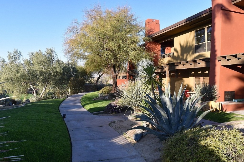 Resort exterior