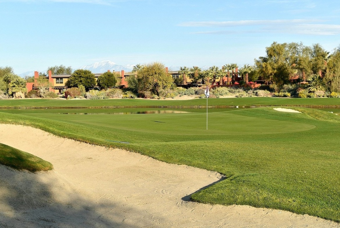 golf course