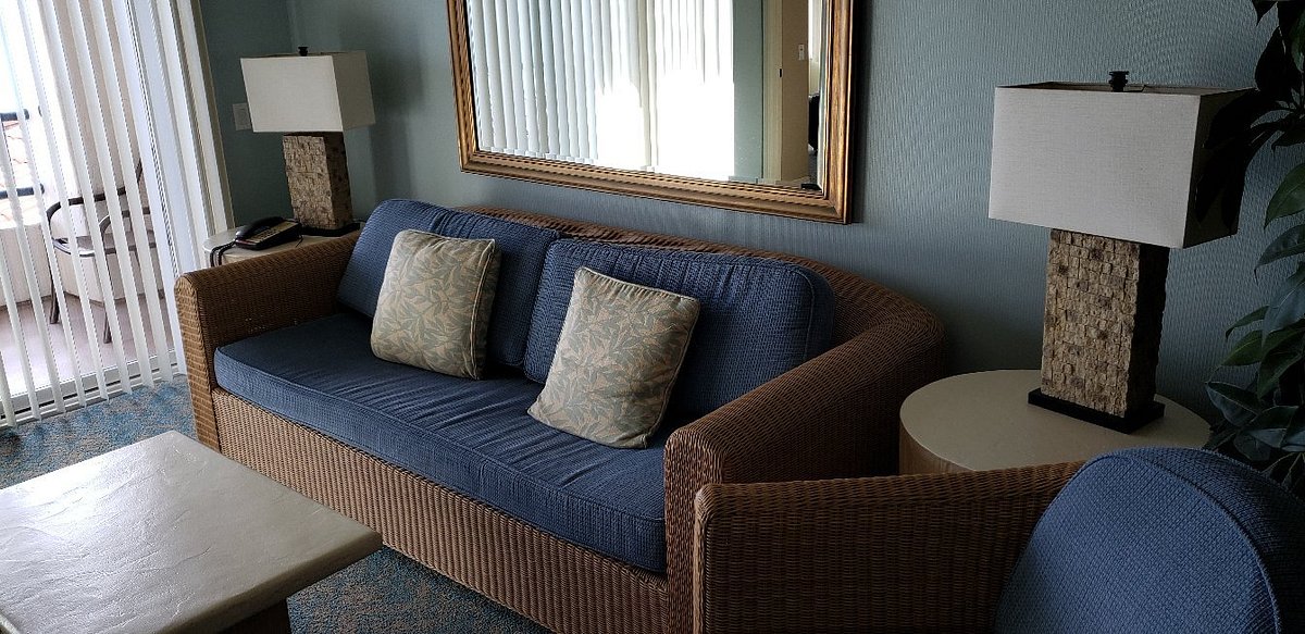 Tamarack Beach Resort Living Area Tamarack Beach Resort Living Area
