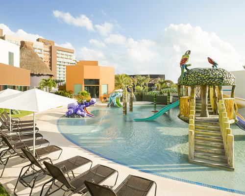 Palace Resort At Cancun Palace Water Park