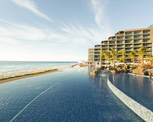Palace Resort At Cancun Palace Pool