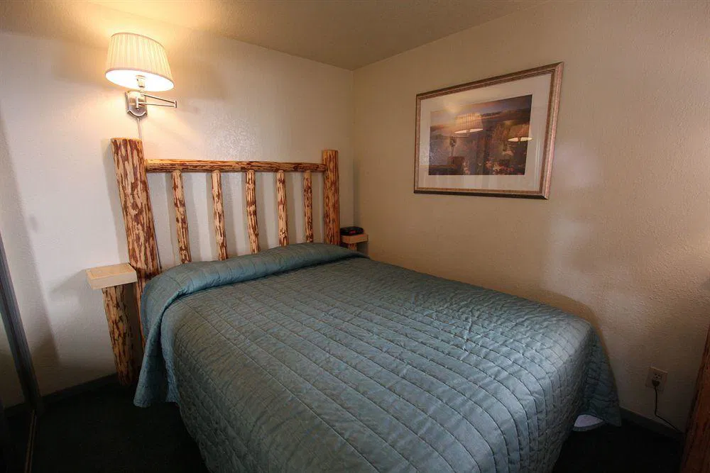 bedroom area