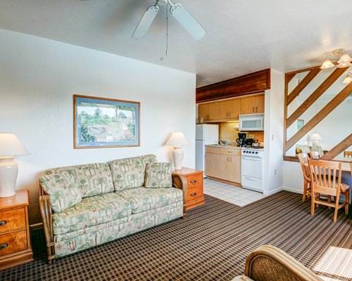 Sandcastle Beach Club Living Area