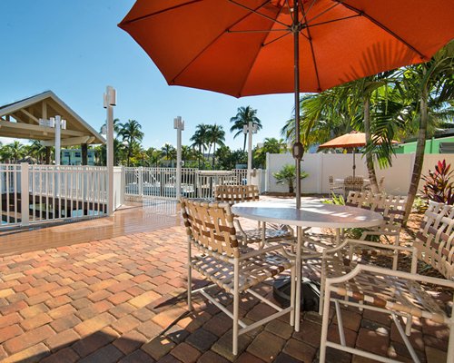 Sandcastle Beach Club Pool Deck