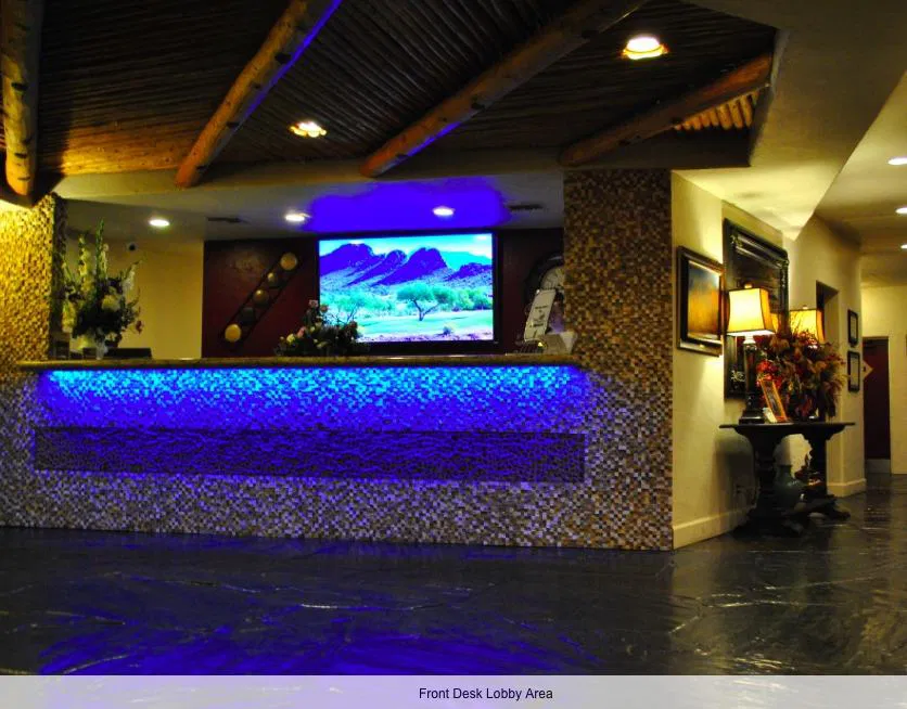 Villas Of Gold Canyon Lobby