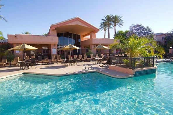 resort pool