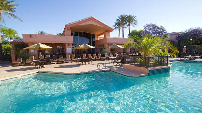 resort pool