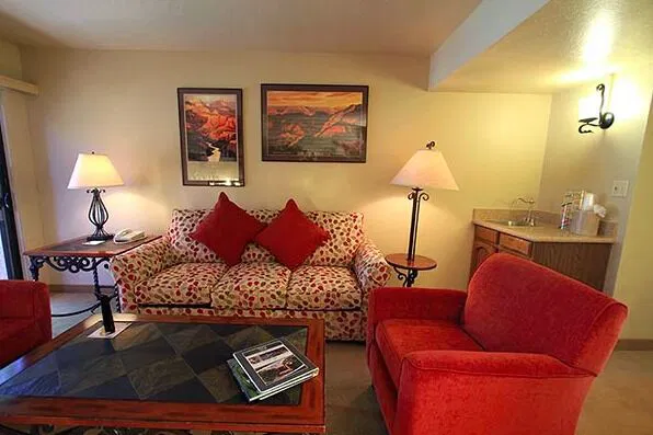 Villas Of Sedona Living Area