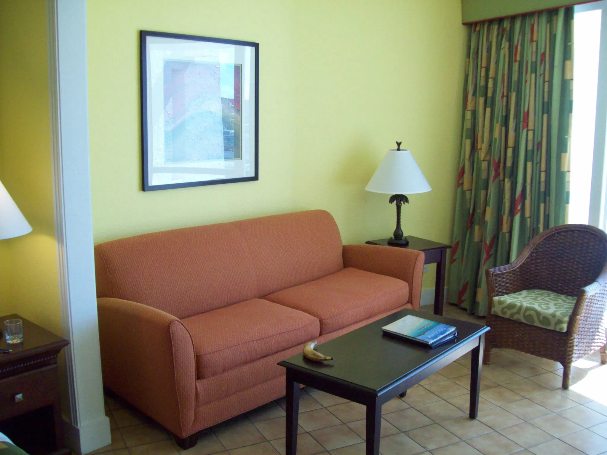 Bluebeard's Castle Villas I Living Area