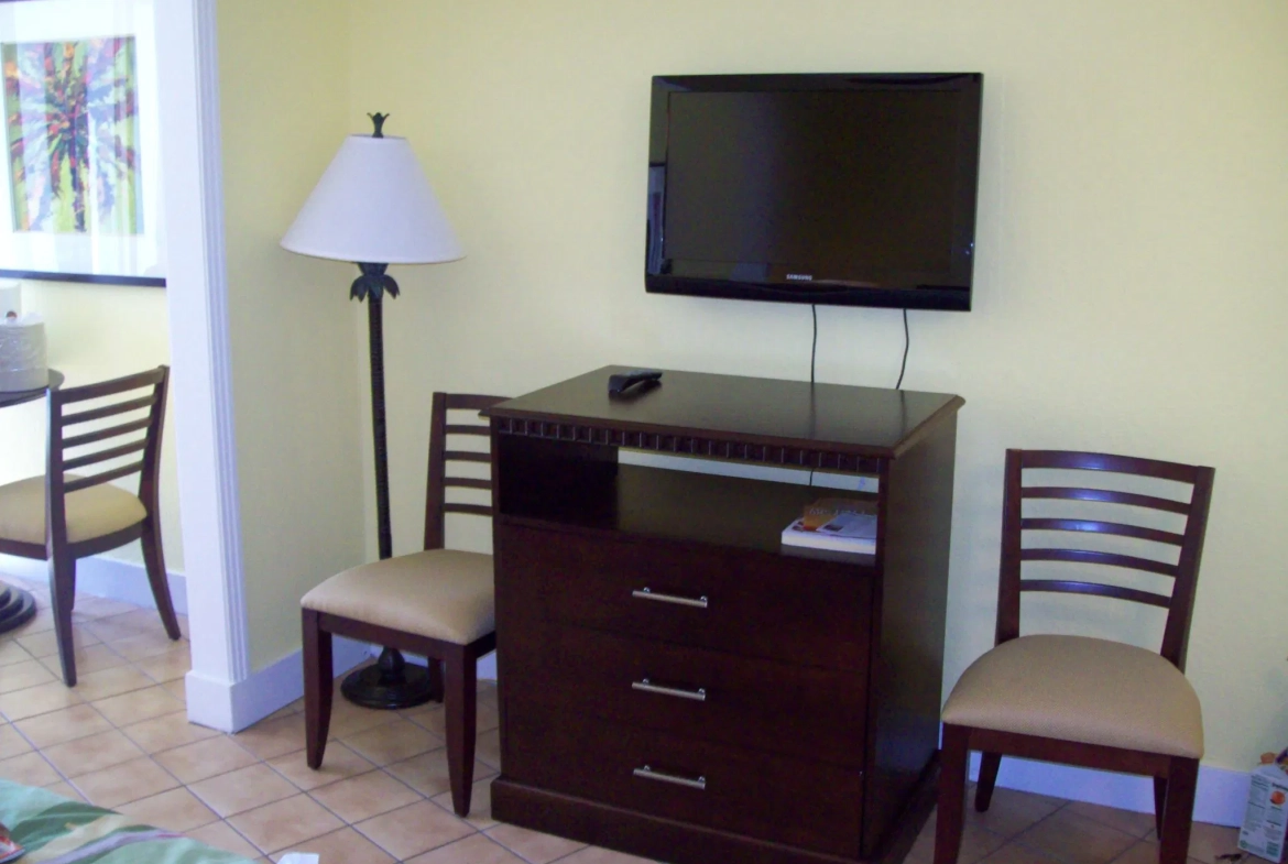 Bluebeard's Castle Villas I TV Area