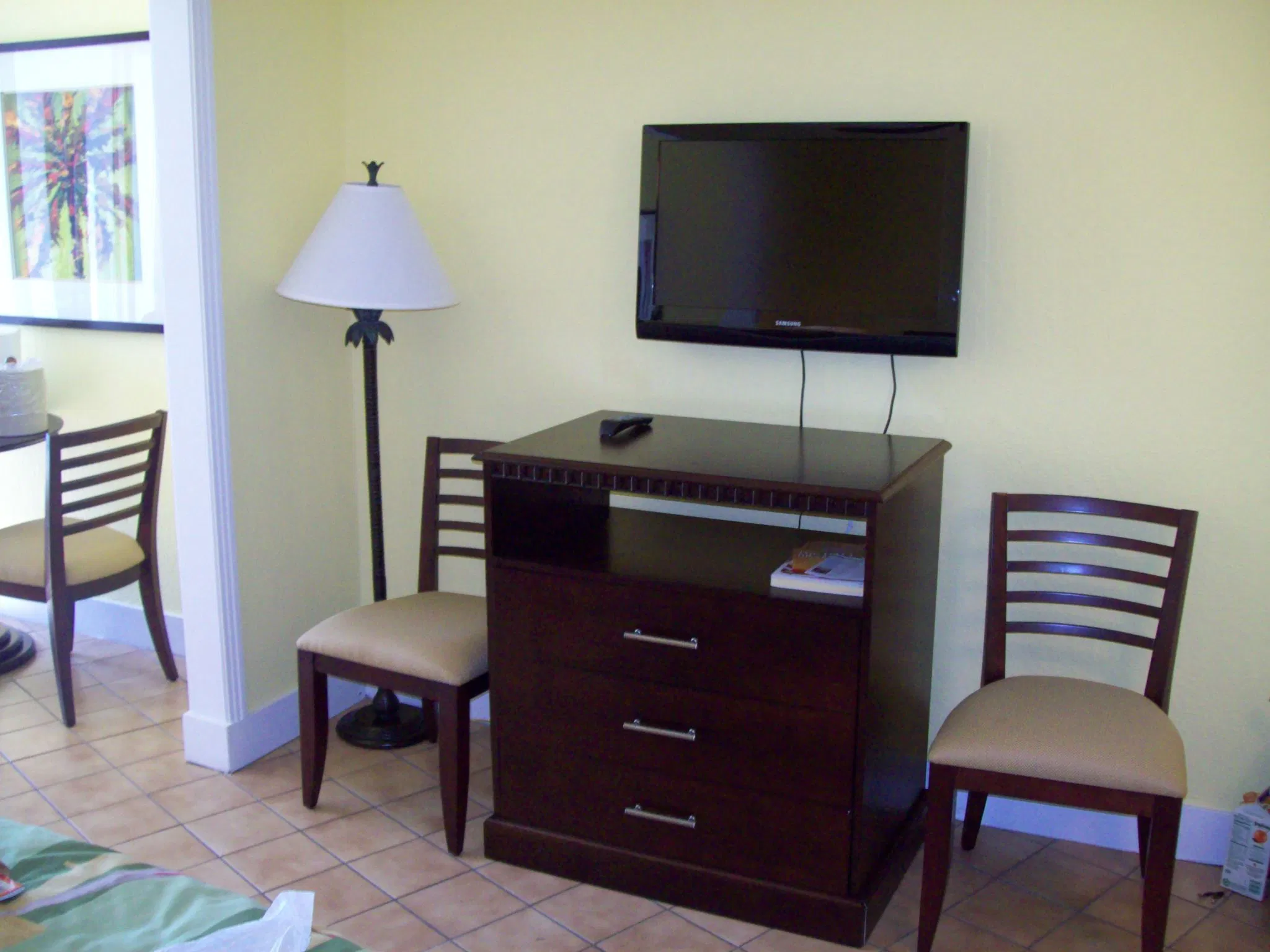 Bluebeard's Castle Villas I TV Area