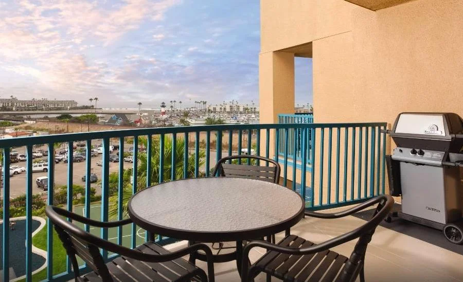 WorldMark Oceanside Harbor Balcony