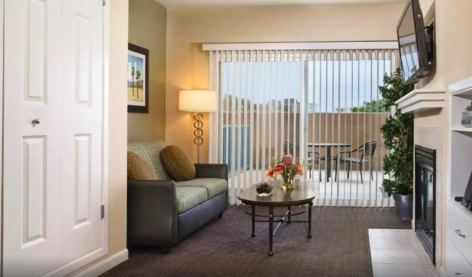 WorldMark Oceanside Harbor Living Area