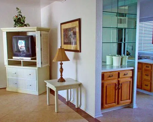Palm Springs Villas Living Area
