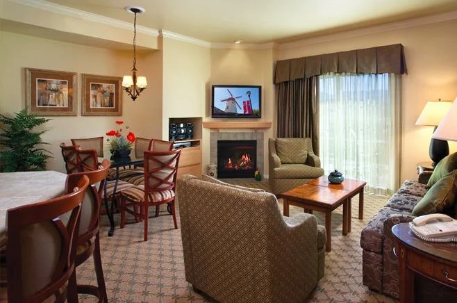 WorldMark Solvang Living Area