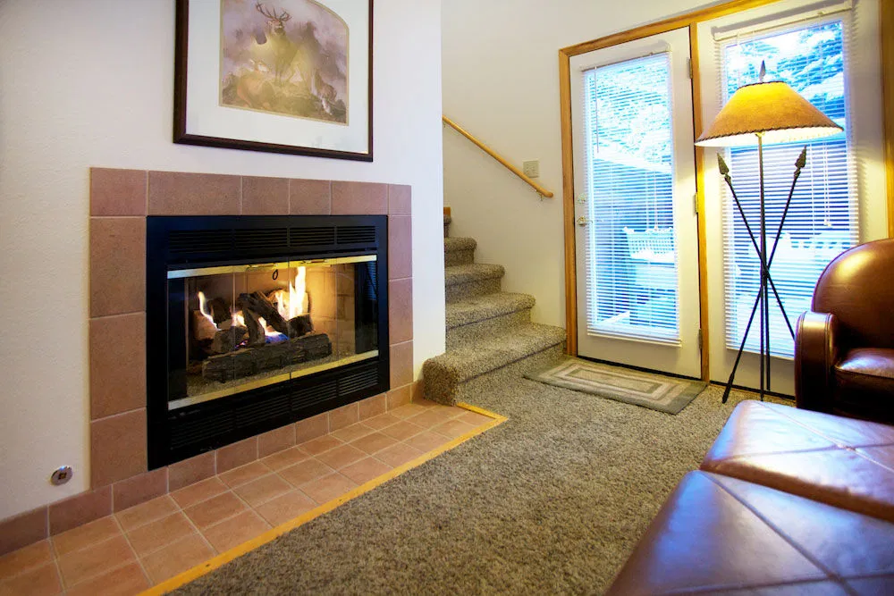 Rams Horn Village Fireplace