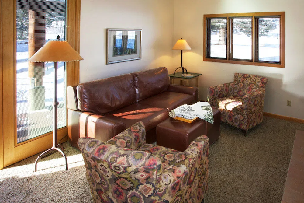 Rams Horn Village Living Area